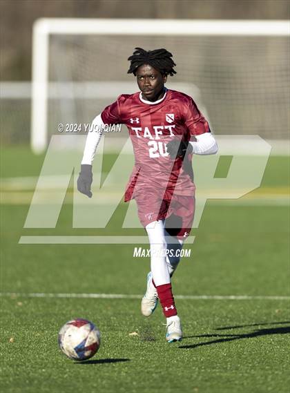 Thumbnail 3 in Choate Rosemary Hall School @ Taft School (NEPSAC Class A Semifinals) photogallery.