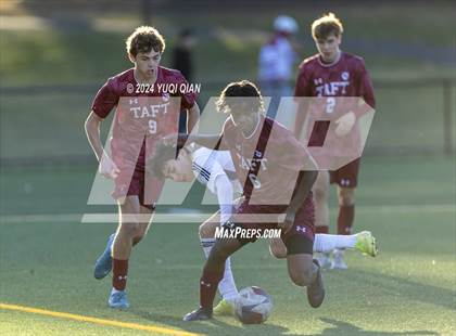 Thumbnail 2 in Choate Rosemary Hall School @ Taft School (NEPSAC Class A Semifinals) photogallery.