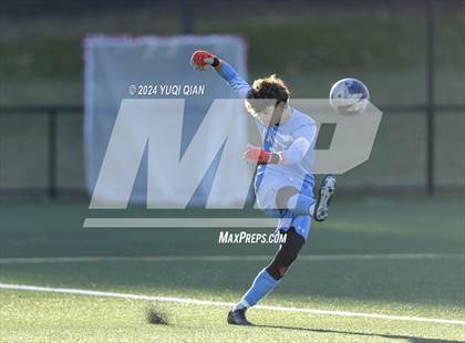 Thumbnail 2 in Choate Rosemary Hall School @ Taft School (NEPSAC Class A Semifinals) photogallery.