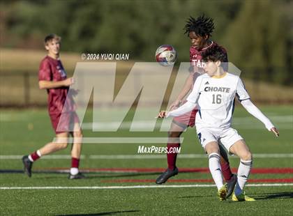Thumbnail 1 in Choate Rosemary Hall School @ Taft School (NEPSAC Class A Semifinals) photogallery.