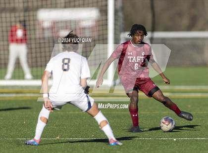 Thumbnail 2 in Choate Rosemary Hall School @ Taft School (NEPSAC Class A Semifinals) photogallery.