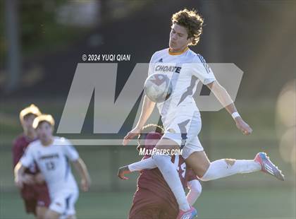 Thumbnail 2 in Choate Rosemary Hall School @ Taft School (NEPSAC Class A Semifinals) photogallery.
