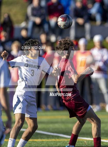 Thumbnail 3 in Choate Rosemary Hall School @ Taft School (NEPSAC Class A Semifinals) photogallery.