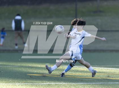 Thumbnail 2 in Choate Rosemary Hall School @ Taft School (NEPSAC Class A Semifinals) photogallery.