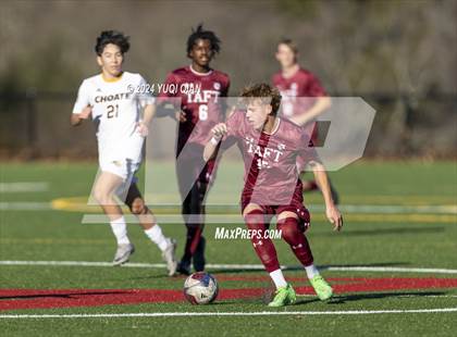 Thumbnail 2 in Choate Rosemary Hall School @ Taft School (NEPSAC Class A Semifinals) photogallery.
