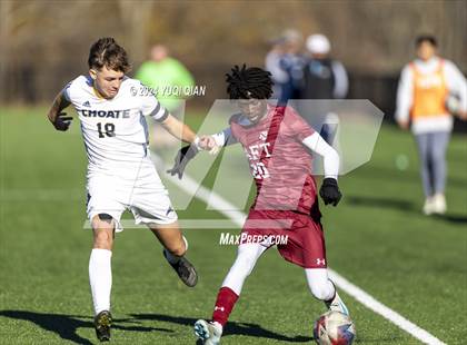 Thumbnail 1 in Choate Rosemary Hall School @ Taft School (NEPSAC Class A Semifinals) photogallery.