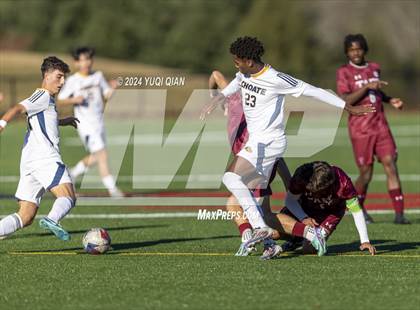 Thumbnail 3 in Choate Rosemary Hall School @ Taft School (NEPSAC Class A Semifinals) photogallery.