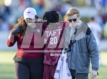 Thumbnail 2 in Choate Rosemary Hall School @ Taft School (NEPSAC Class A Semifinals) photogallery.