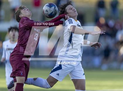 Thumbnail 2 in Choate Rosemary Hall School @ Taft School (NEPSAC Class A Semifinals) photogallery.