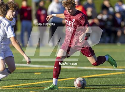 Thumbnail 2 in Choate Rosemary Hall School @ Taft School (NEPSAC Class A Semifinals) photogallery.