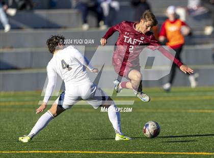Thumbnail 2 in Choate Rosemary Hall School @ Taft School (NEPSAC Class A Semifinals) photogallery.