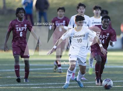 Thumbnail 3 in Choate Rosemary Hall School @ Taft School (NEPSAC Class A Semifinals) photogallery.