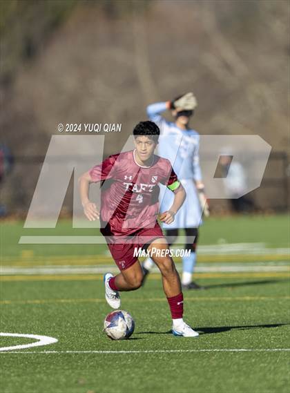 Thumbnail 3 in Choate Rosemary Hall School @ Taft School (NEPSAC Class A Semifinals) photogallery.