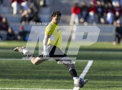 Thumbnail 2 in Choate Rosemary Hall School @ Taft School (NEPSAC Class A Semifinals) photogallery.