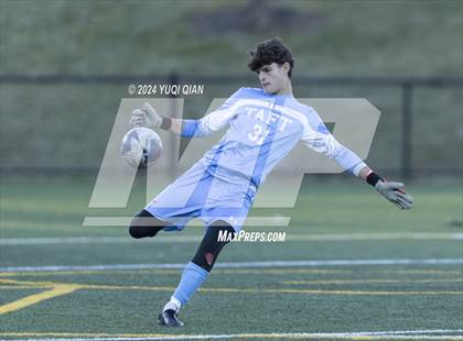 Thumbnail 2 in Choate Rosemary Hall School @ Taft School (NEPSAC Class A Semifinals) photogallery.