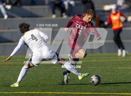 Thumbnail 2 in Choate Rosemary Hall School @ Taft School (NEPSAC Class A Semifinals) photogallery.