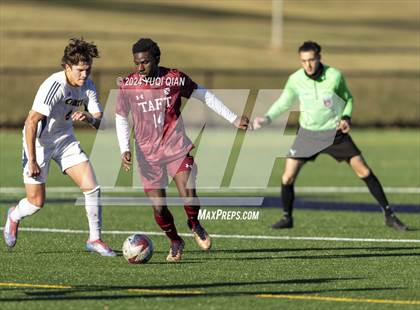 Thumbnail 1 in Choate Rosemary Hall School @ Taft School (NEPSAC Class A Semifinals) photogallery.