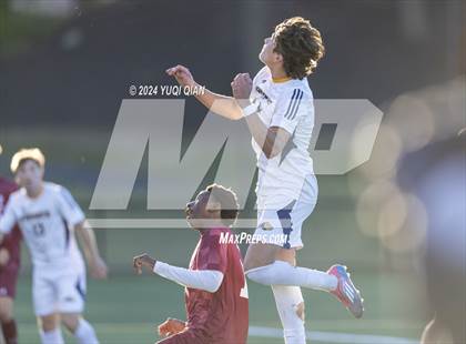 Thumbnail 3 in Choate Rosemary Hall School @ Taft School (NEPSAC Class A Semifinals) photogallery.