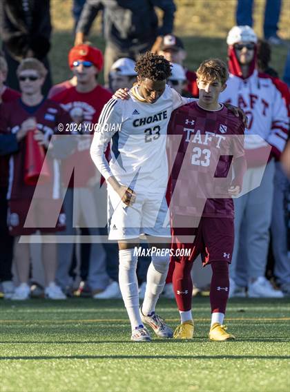 Thumbnail 3 in Choate Rosemary Hall School @ Taft School (NEPSAC Class A Semifinals) photogallery.