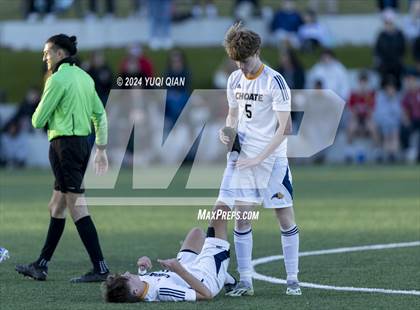 Thumbnail 1 in Choate Rosemary Hall School @ Taft School (NEPSAC Class A Semifinals) photogallery.