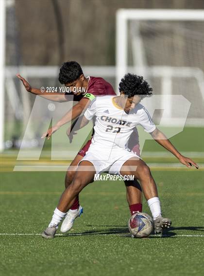 Thumbnail 2 in Choate Rosemary Hall School @ Taft School (NEPSAC Class A Semifinals) photogallery.