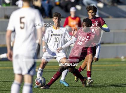 Thumbnail 3 in Choate Rosemary Hall School @ Taft School (NEPSAC Class A Semifinals) photogallery.