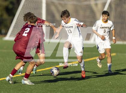 Thumbnail 3 in Choate Rosemary Hall School @ Taft School (NEPSAC Class A Semifinals) photogallery.