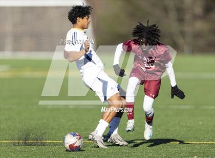 Thumbnail 2 in Choate Rosemary Hall School @ Taft School (NEPSAC Class A Semifinals) photogallery.