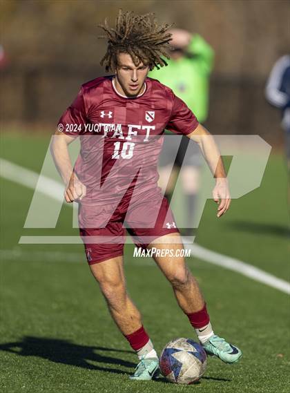 Thumbnail 1 in Choate Rosemary Hall School @ Taft School (NEPSAC Class A Semifinals) photogallery.