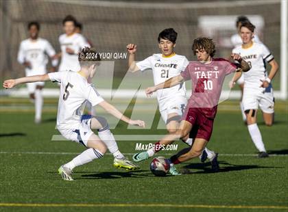 Thumbnail 1 in Choate Rosemary Hall School @ Taft School (NEPSAC Class A Semifinals) photogallery.