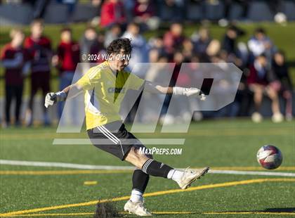 Thumbnail 2 in Choate Rosemary Hall School @ Taft School (NEPSAC Class A Semifinals) photogallery.