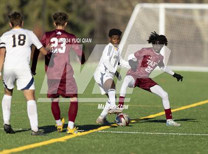 Thumbnail 2 in Choate Rosemary Hall School @ Taft School (NEPSAC Class A Semifinals) photogallery.