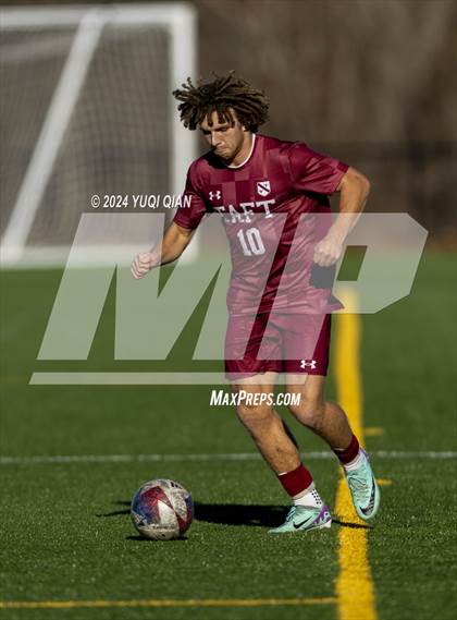 Thumbnail 3 in Choate Rosemary Hall School @ Taft School (NEPSAC Class A Semifinals) photogallery.