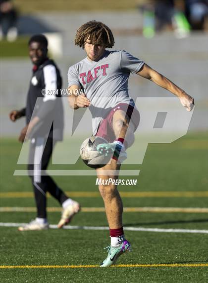 Thumbnail 2 in Choate Rosemary Hall School @ Taft School (NEPSAC Class A Semifinals) photogallery.