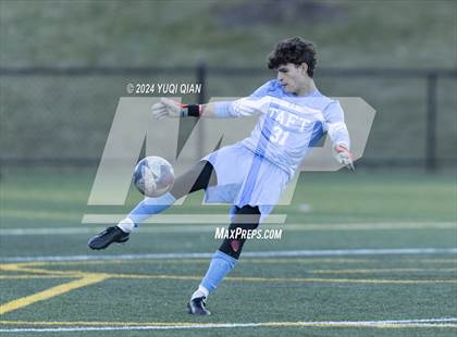 Thumbnail 1 in Choate Rosemary Hall School @ Taft School (NEPSAC Class A Semifinals) photogallery.