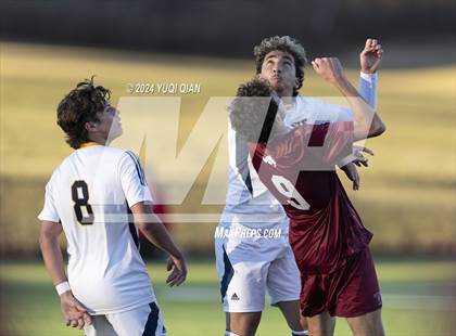 Thumbnail 2 in Choate Rosemary Hall School @ Taft School (NEPSAC Class A Semifinals) photogallery.