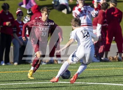 Thumbnail 1 in Choate Rosemary Hall School @ Taft School (NEPSAC Class A Semifinals) photogallery.