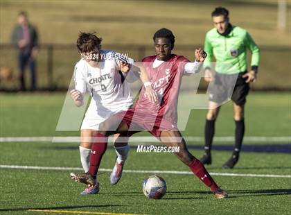 Thumbnail 3 in Choate Rosemary Hall School @ Taft School (NEPSAC Class A Semifinals) photogallery.