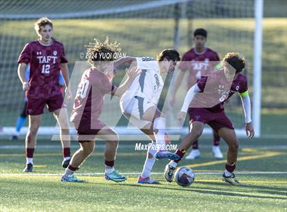 Thumbnail 3 in Choate Rosemary Hall School @ Taft School (NEPSAC Class A Semifinals) photogallery.