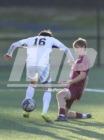 Thumbnail 3 in Choate Rosemary Hall School @ Taft School (NEPSAC Class A Semifinals) photogallery.