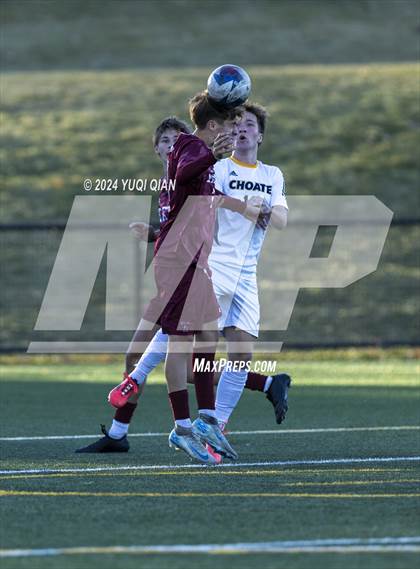 Thumbnail 3 in Choate Rosemary Hall School @ Taft School (NEPSAC Class A Semifinals) photogallery.