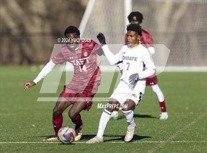 Thumbnail 2 in Choate Rosemary Hall School @ Taft School (NEPSAC Class A Semifinals) photogallery.