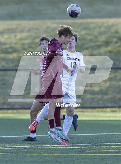 Thumbnail 1 in Choate Rosemary Hall School @ Taft School (NEPSAC Class A Semifinals) photogallery.