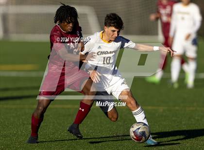 Thumbnail 2 in Choate Rosemary Hall School @ Taft School (NEPSAC Class A Semifinals) photogallery.