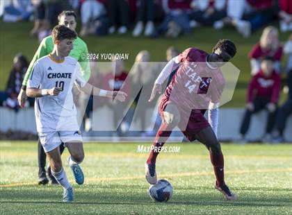 Thumbnail 1 in Choate Rosemary Hall School @ Taft School (NEPSAC Class A Semifinals) photogallery.