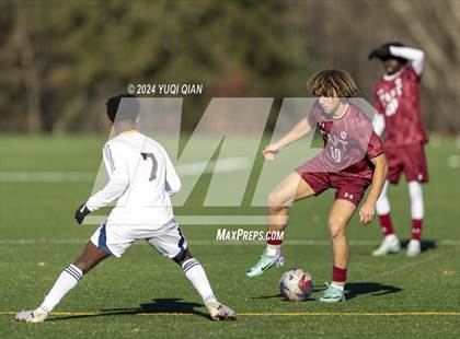 Thumbnail 3 in Choate Rosemary Hall School @ Taft School (NEPSAC Class A Semifinals) photogallery.
