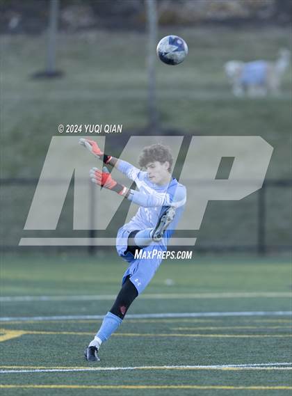 Thumbnail 1 in Choate Rosemary Hall School @ Taft School (NEPSAC Class A Semifinals) photogallery.
