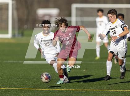 Thumbnail 3 in Choate Rosemary Hall School @ Taft School (NEPSAC Class A Semifinals) photogallery.