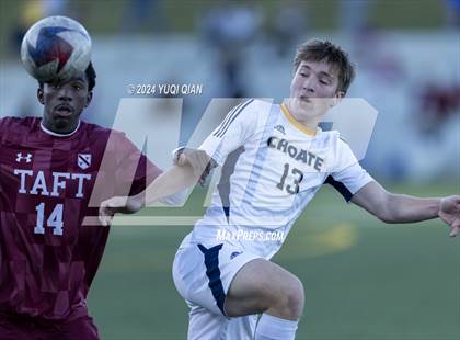 Thumbnail 2 in Choate Rosemary Hall School @ Taft School (NEPSAC Class A Semifinals) photogallery.