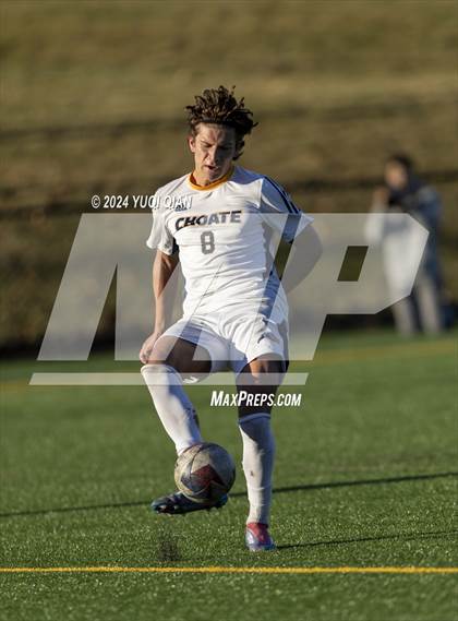 Thumbnail 3 in Choate Rosemary Hall School @ Taft School (NEPSAC Class A Semifinals) photogallery.